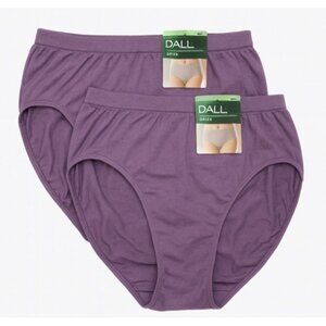 Bali Size XXL 10/11 Bundle of 2 Purple Comfort Revolution Panties Briefs NEW